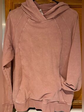 lululemon Rosewood Pullover Hoodie Size 10
